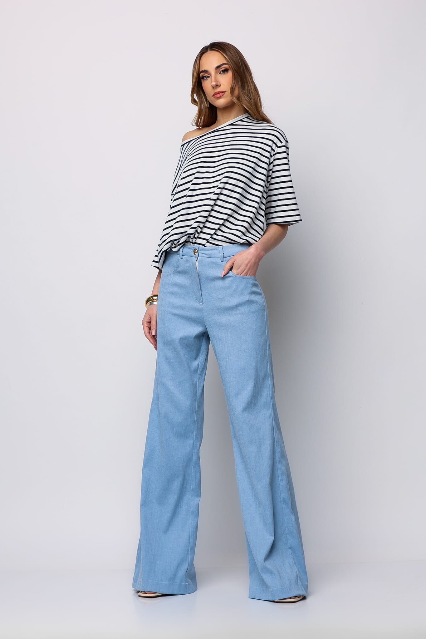 Jeans "wide leg"