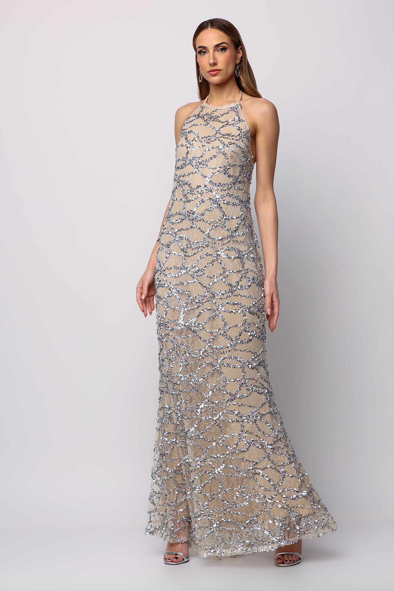 Mermaid bidded dress