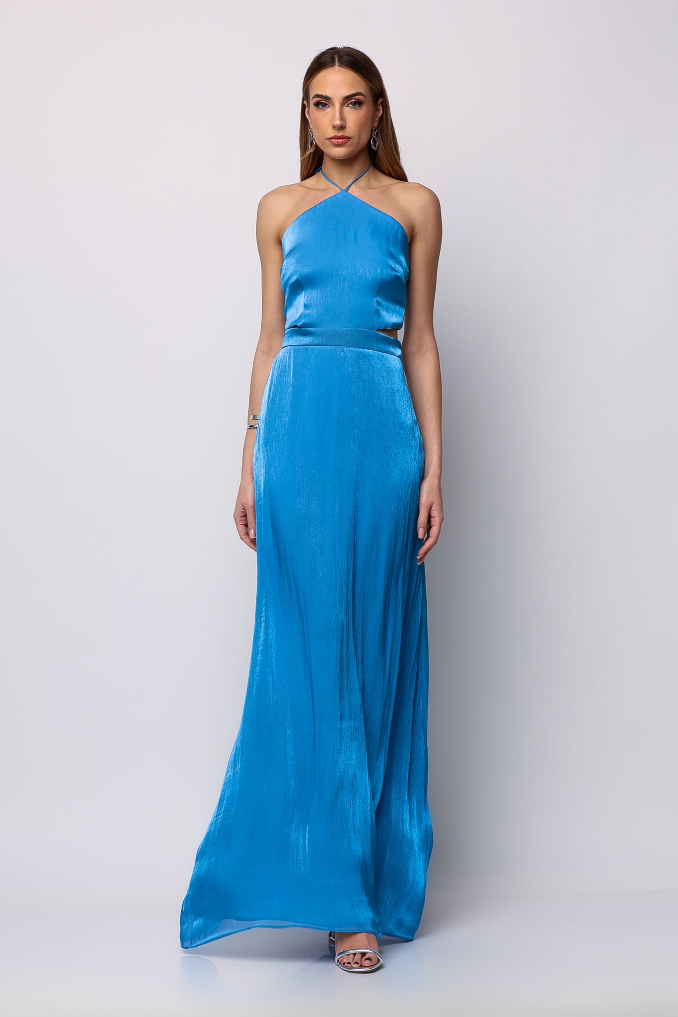 Dress with cut outs