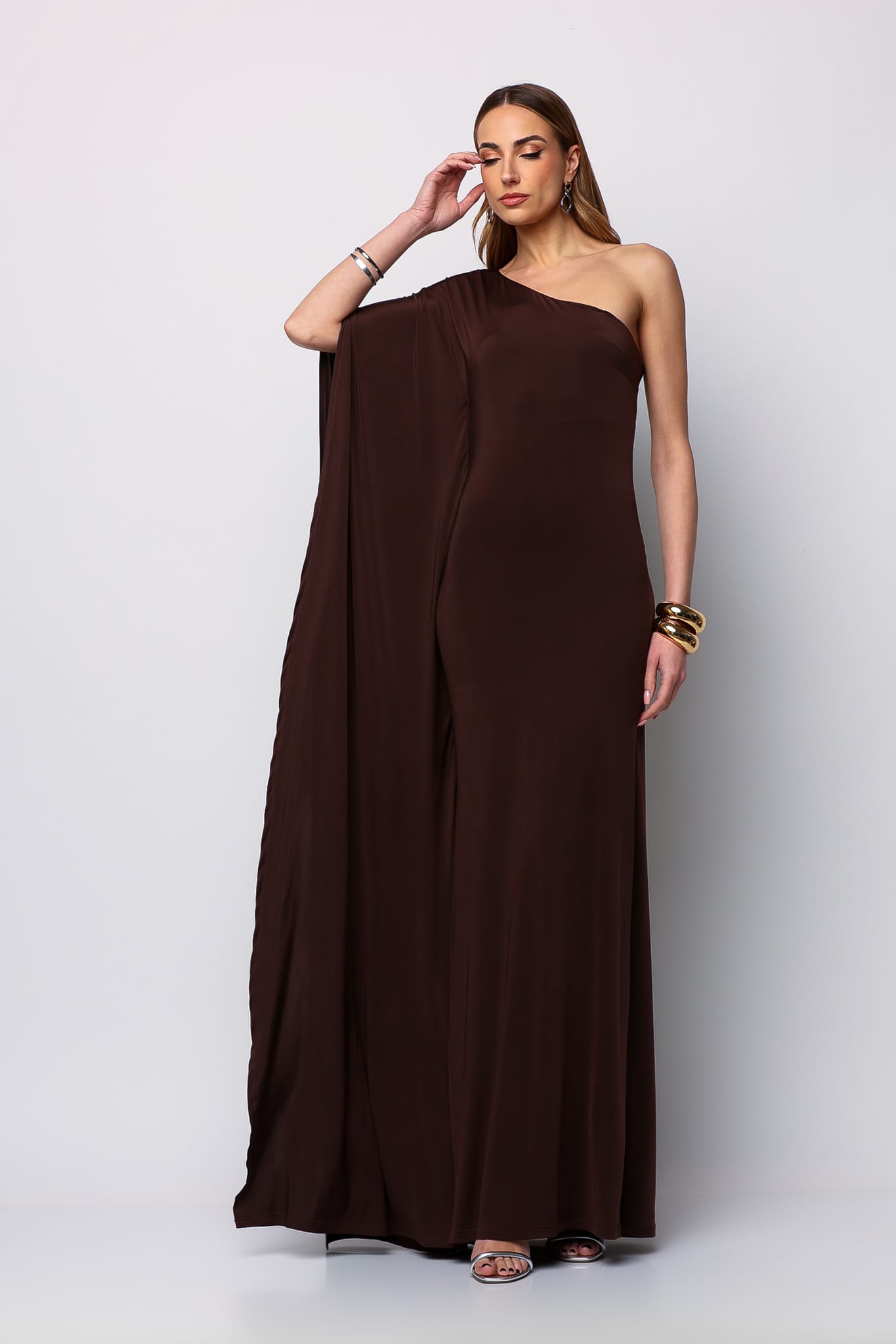 Dress with 1 shoulder