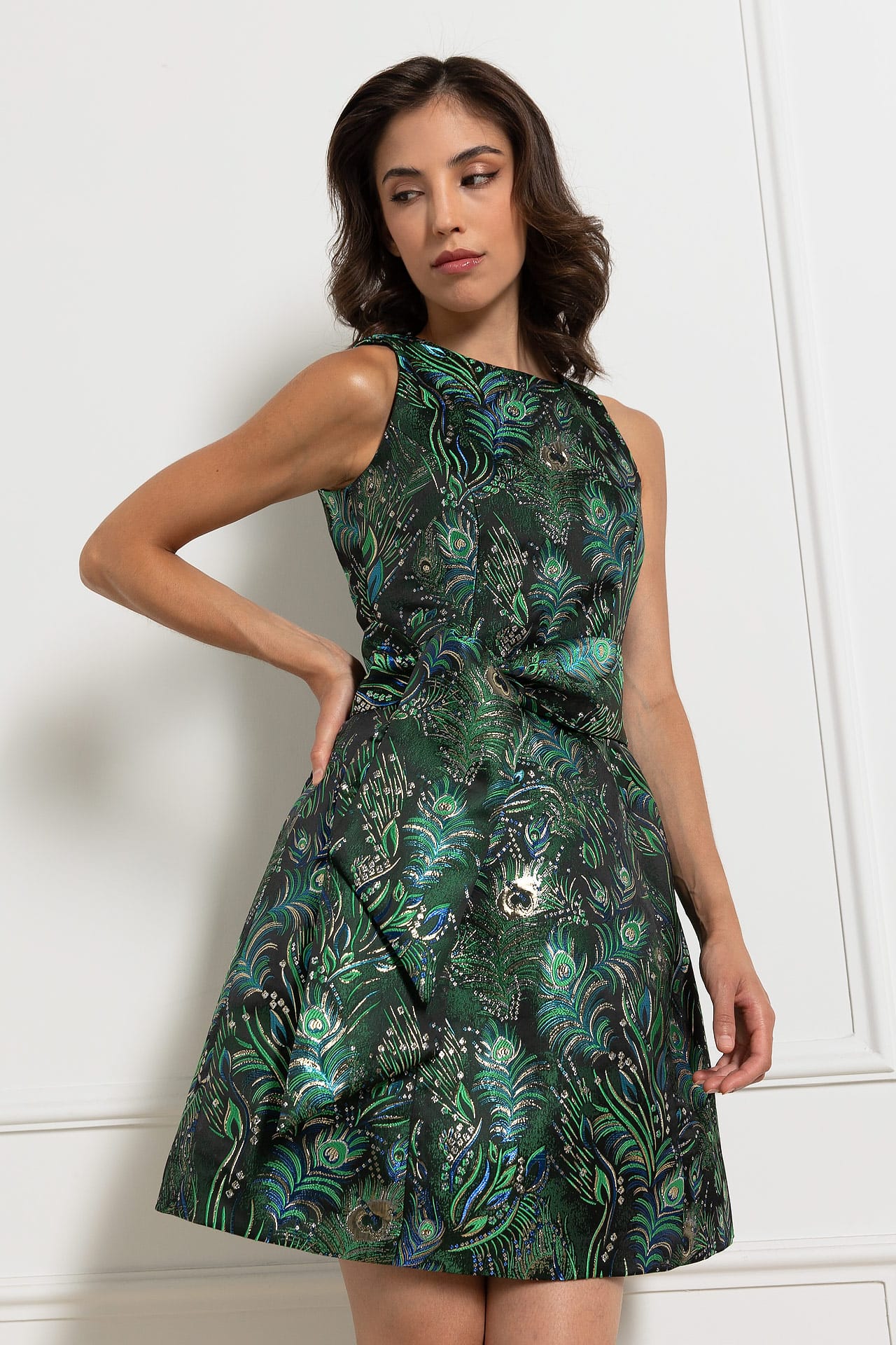 Lurex Audrey dress