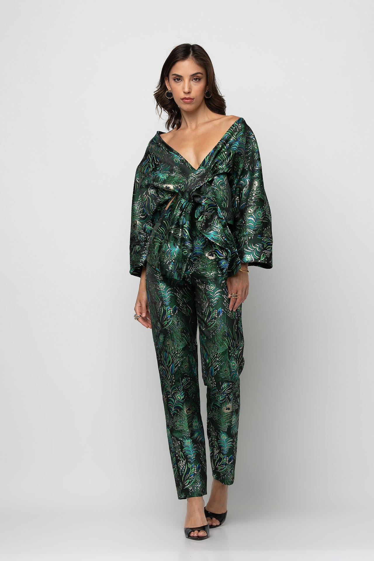 Lurex Audrey pants
