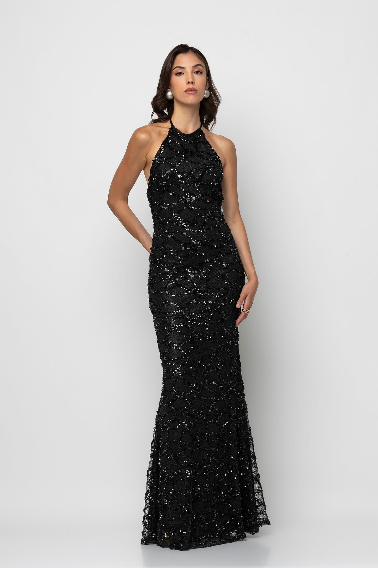 Mermaid bidded dress