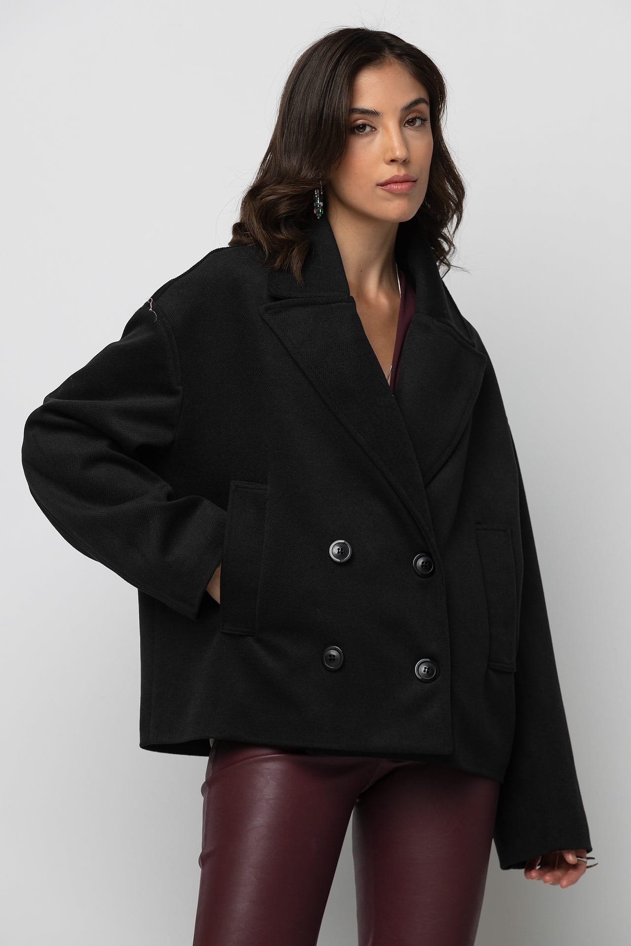 Wool jacket