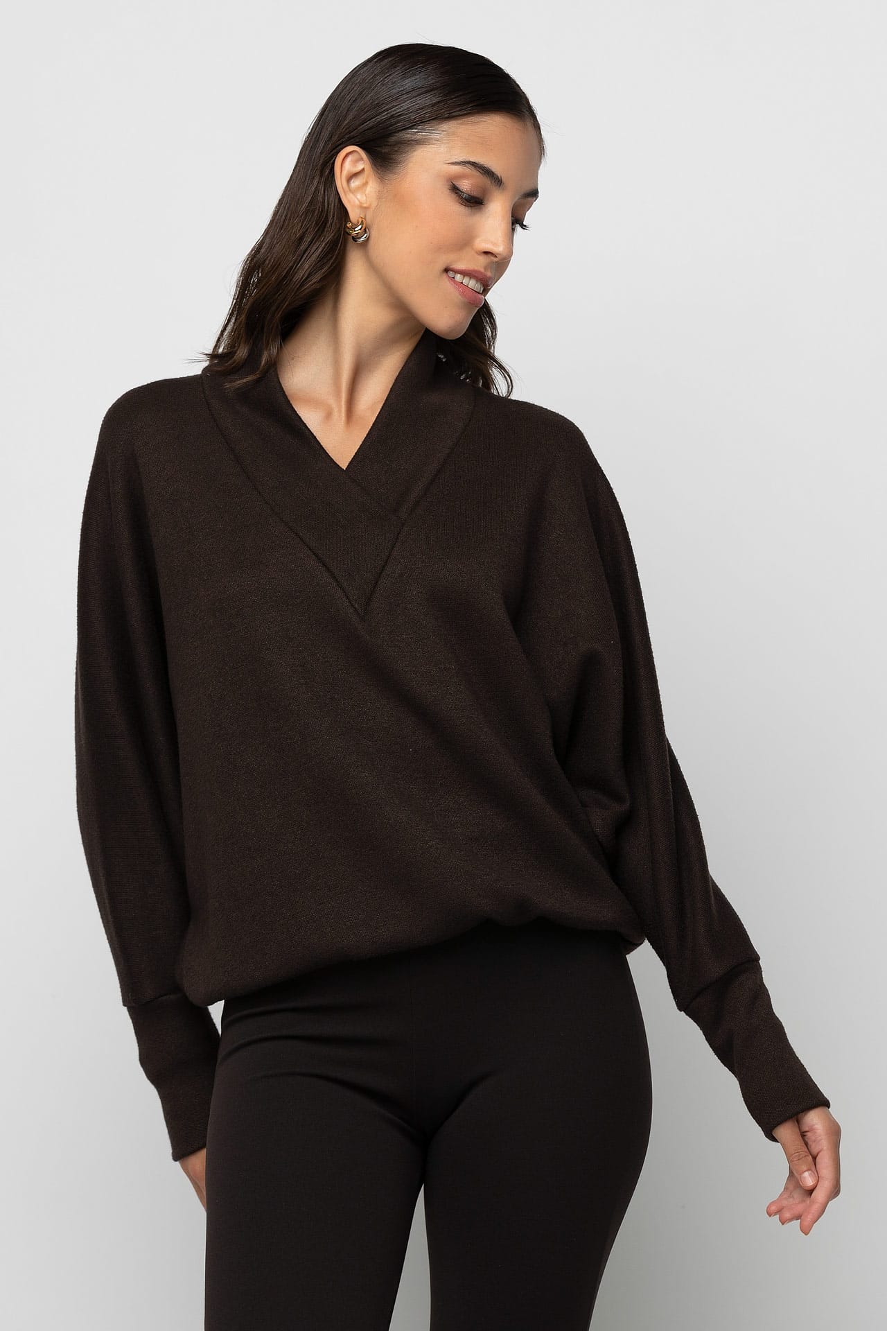 Top deep v