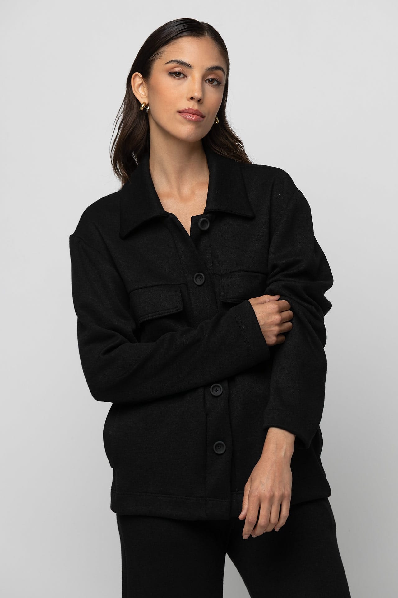Cardigan heavy knit