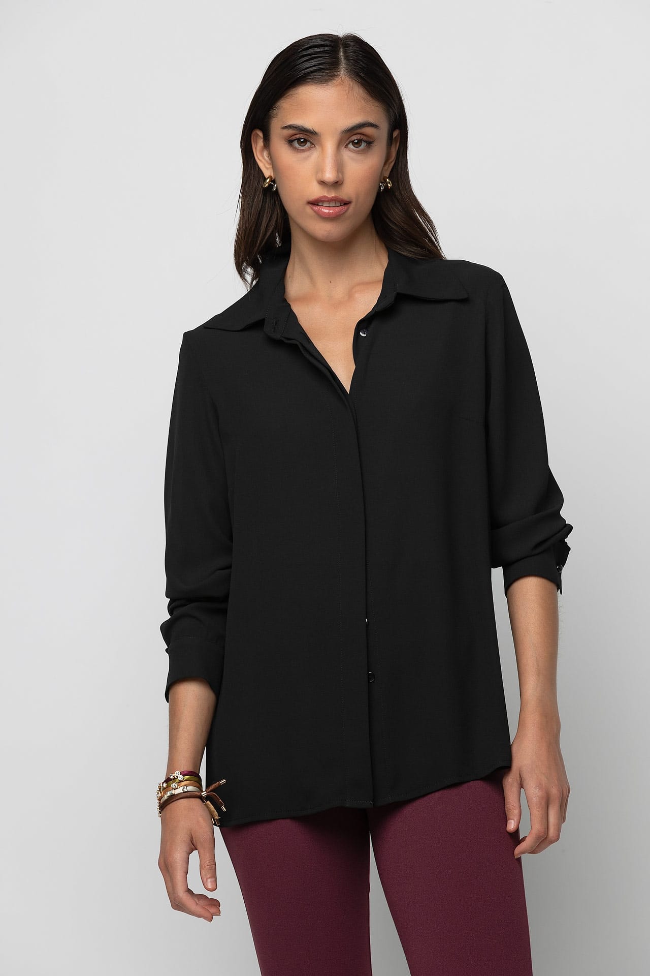 Chiffon shirt